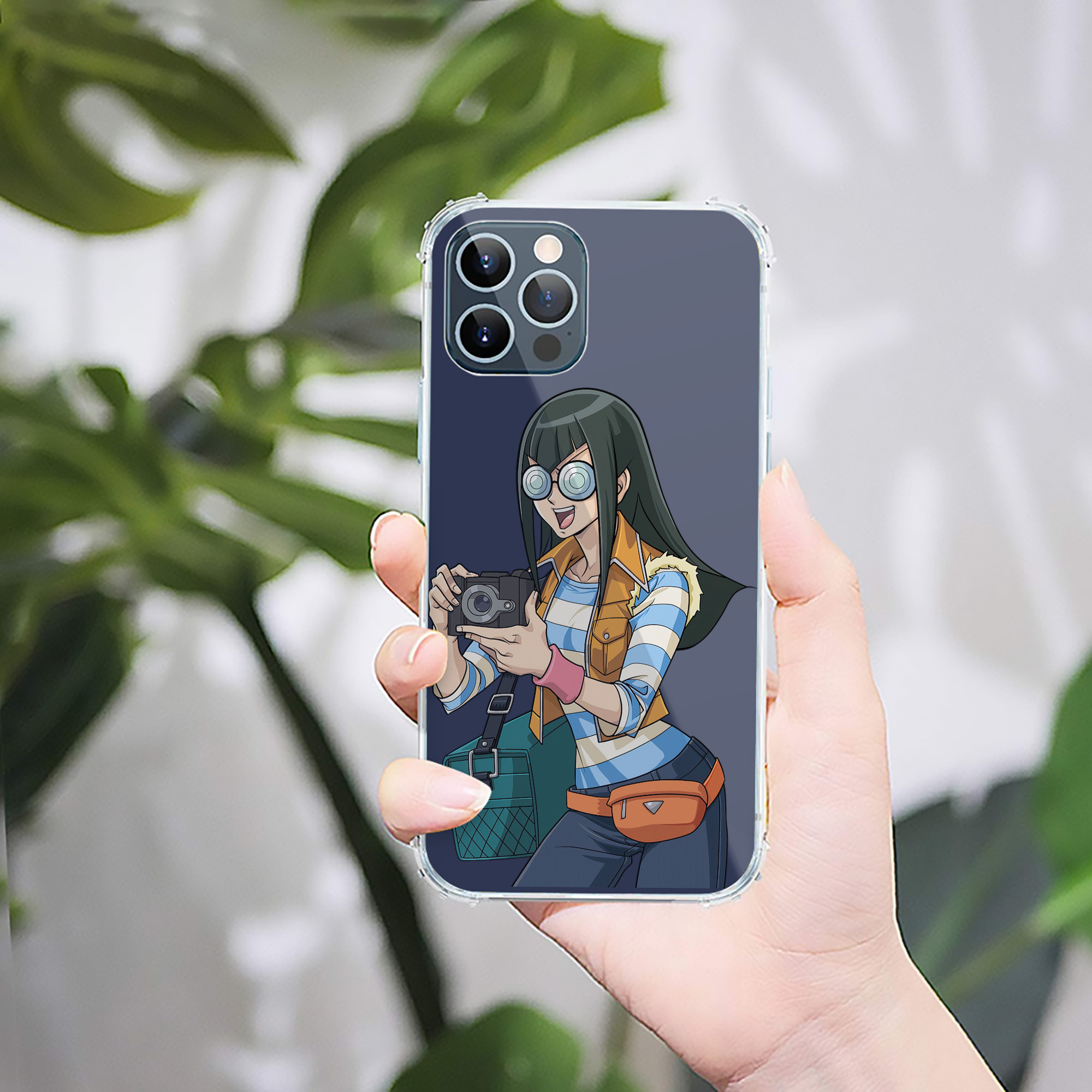 （画像用） 遊☆戯☆王 Yu-Gi-Oh! 【iPhone 12シリーズ対応】透明スマホケース（クリアソフトケース）